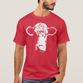 Cow farmer cattle cows farm agriculture T-Shirt