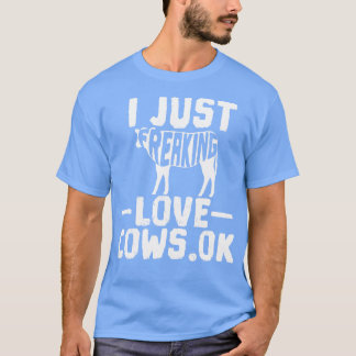 Cow Farmer Cow Lover T-Shirt