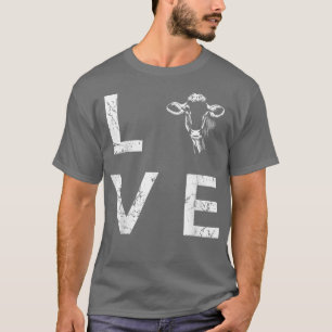 Cow farmer cows agriculture cattle milk farmer T-Shirt