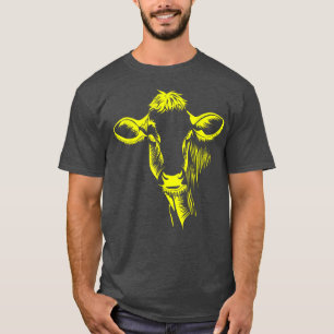 Cow farmer cows cattle agriculture dairy farmer T-Shirt