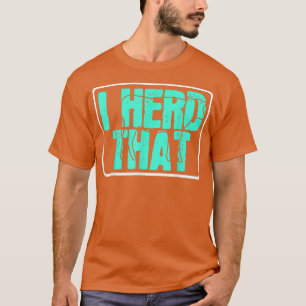 Cow Farmer Farming Gift156 T-Shirt