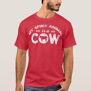 Cow Farmer Farming Gift T-Shirt