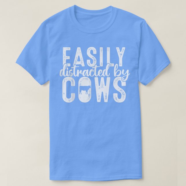 Cow Farmer Gift  T-Shirt (Design Front)
