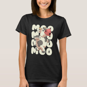Cow   Farmer Moo Farm Animal Farming Cow T-Shirt