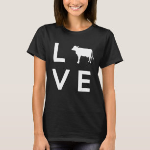 Cow Farmers Farmers Agriculture Cows Cattle Dairy  T-Shirt