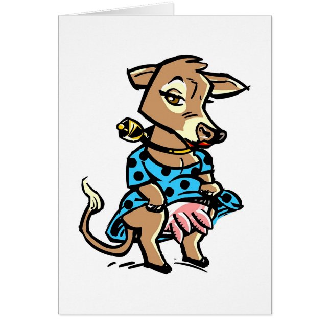 Cow Flirt (Front)