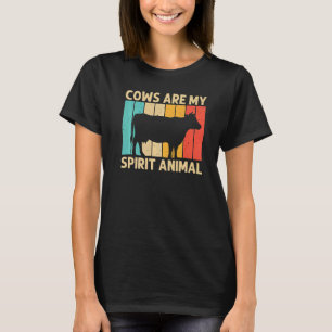 Cow For Men Women Farm Animal Cow Dairy Farmer 2 T-Shirt