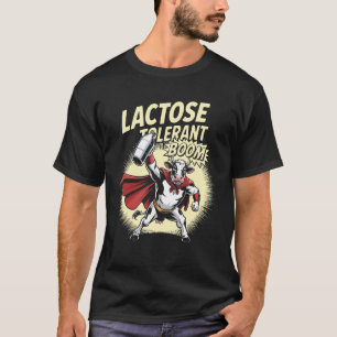 Cow Funny Milk Lovers Lactose Tolerant T-Shirt