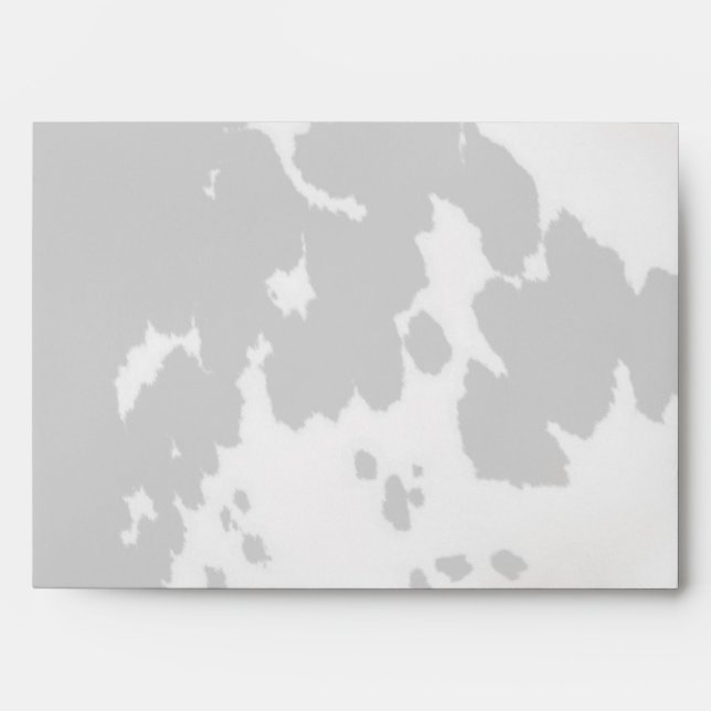 Cow fur envelope (Front)