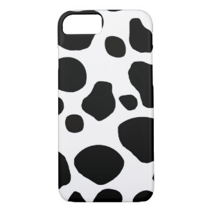 Cow fur skin hide cute nature animal pattern iPhone 8/7 case