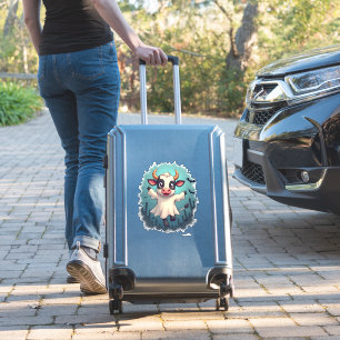 Cow Ghost Boo-levard