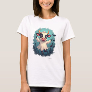 Cow Ghost Boo-levard T-Shirt