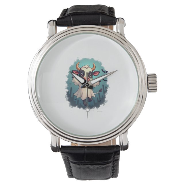 Cow Ghost Boo-levard Watch (Front)