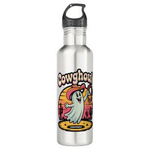 Cow Ghoul Halloween Spooky 710 Ml Water Bottle