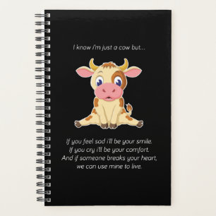 Cow Gift   An Cow Lovely Face Cow Lover Gift Planner