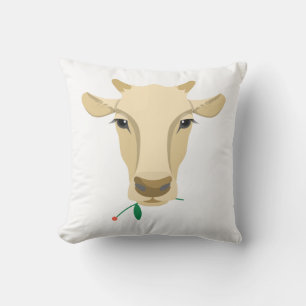 Cow Gift Cows Lover Heifer Farm Farmer Country Cushion