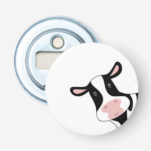 Cow gift, cute cow bottle opener. cow themed opener