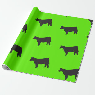 Cow Gift Wrap