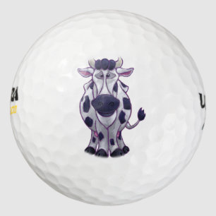 Cow Gifts & Accessories Golf Balls