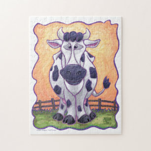 Cow Gifts & Accessories Jigsaw Puzzle