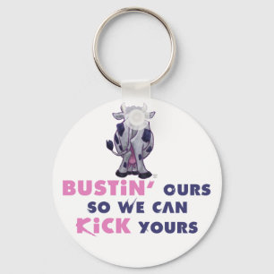 Cow Gifts & Accessories Key Ring