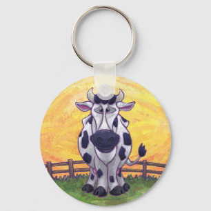 Cow Gifts & Accessories Key Ring