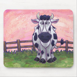 Cow Gifts & Accessories Mouse Mat