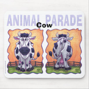 Cow Gifts & Accessories Mouse Mat