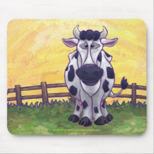 Cow Gifts & Accessories Mouse Mat