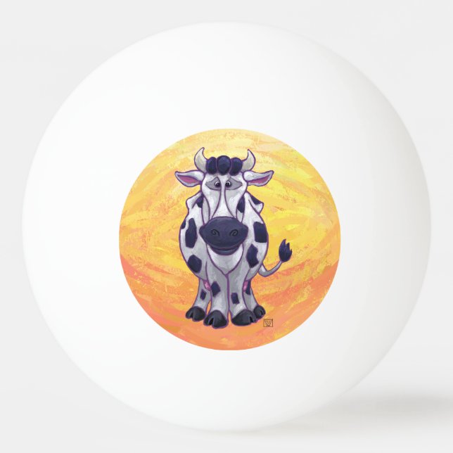 Cow Gifts & Accessories Ping Pong Ball (Back)