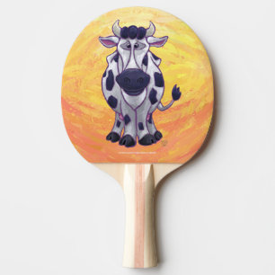 Cow Gifts & Accessories Ping Pong Paddle