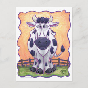 Cow Gifts & Accessories Postcard