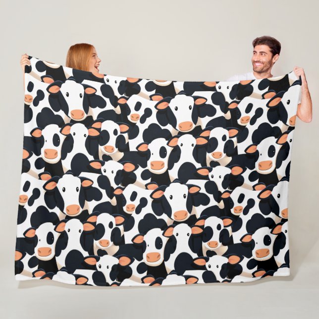 Cow Gigantic Blanket (In Situ)