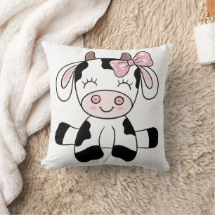 Cow Girl 16x16 Cushion