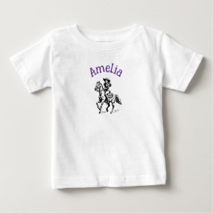 Cow Girl Baby T-Shirt