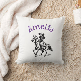 Cow Girl Cushion