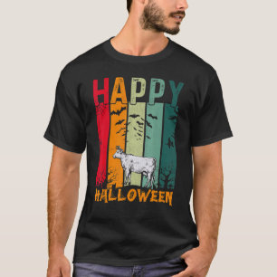 Cow Girls Boys Retro Style Halloween Dinner Part T-Shirt