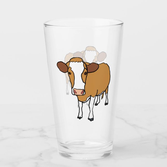Cow Glass (Front)