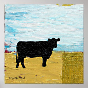 Cow Gospel Poster
