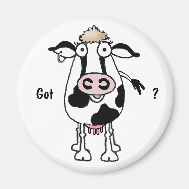 Cow. Got ? Magnet (Front)