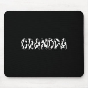 Cow Grandpa Birthday Family Matching Fathers Day B Mouse Mat
