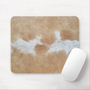 Cow Hair Mouse Mat