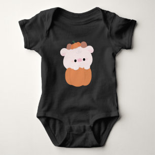 Cow Halloween Baby Bodysuit