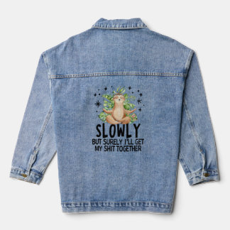 Cow Halloween       Denim Jacket