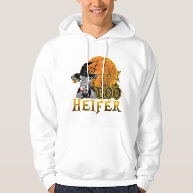 Cow Halloween Hoodie (Front)