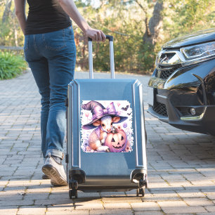 Cow Halloween Square