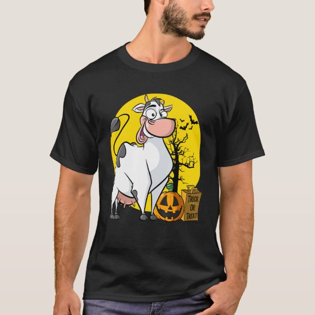 Cow Halloween T-Shirt (Front)