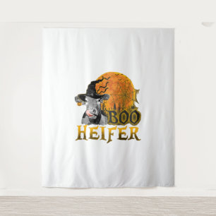 Cow Halloween Tapestry