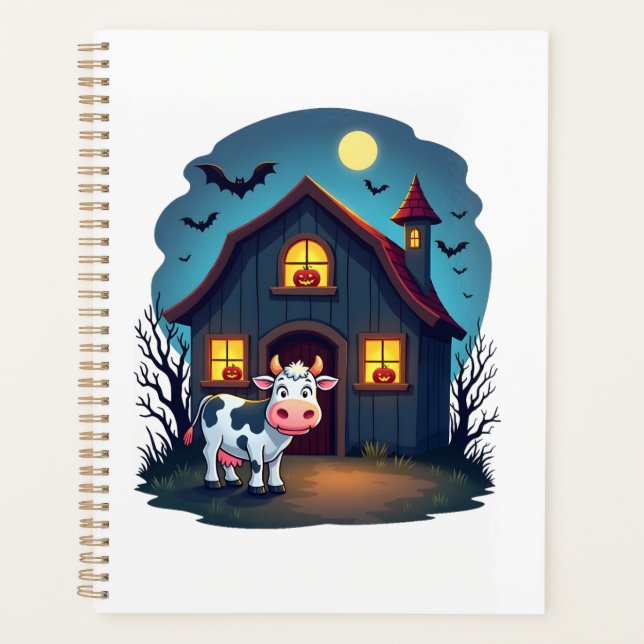 Cow & Haunted Barn Planner (Front)