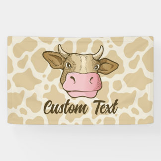 Cow Head Banner